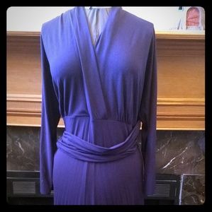 NWT Talbots Plus size purple dress